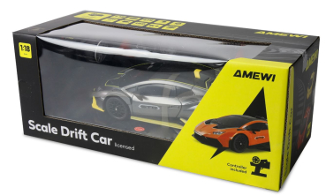 21118 Lamborghini Huracan STO Drift Car 1:18 RTR anthrazit